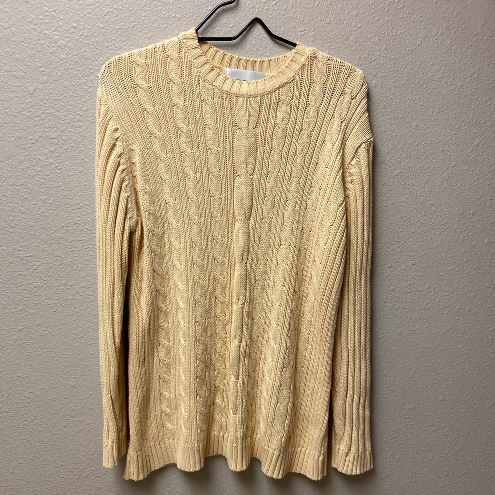 Maternity heavy weight sweater
